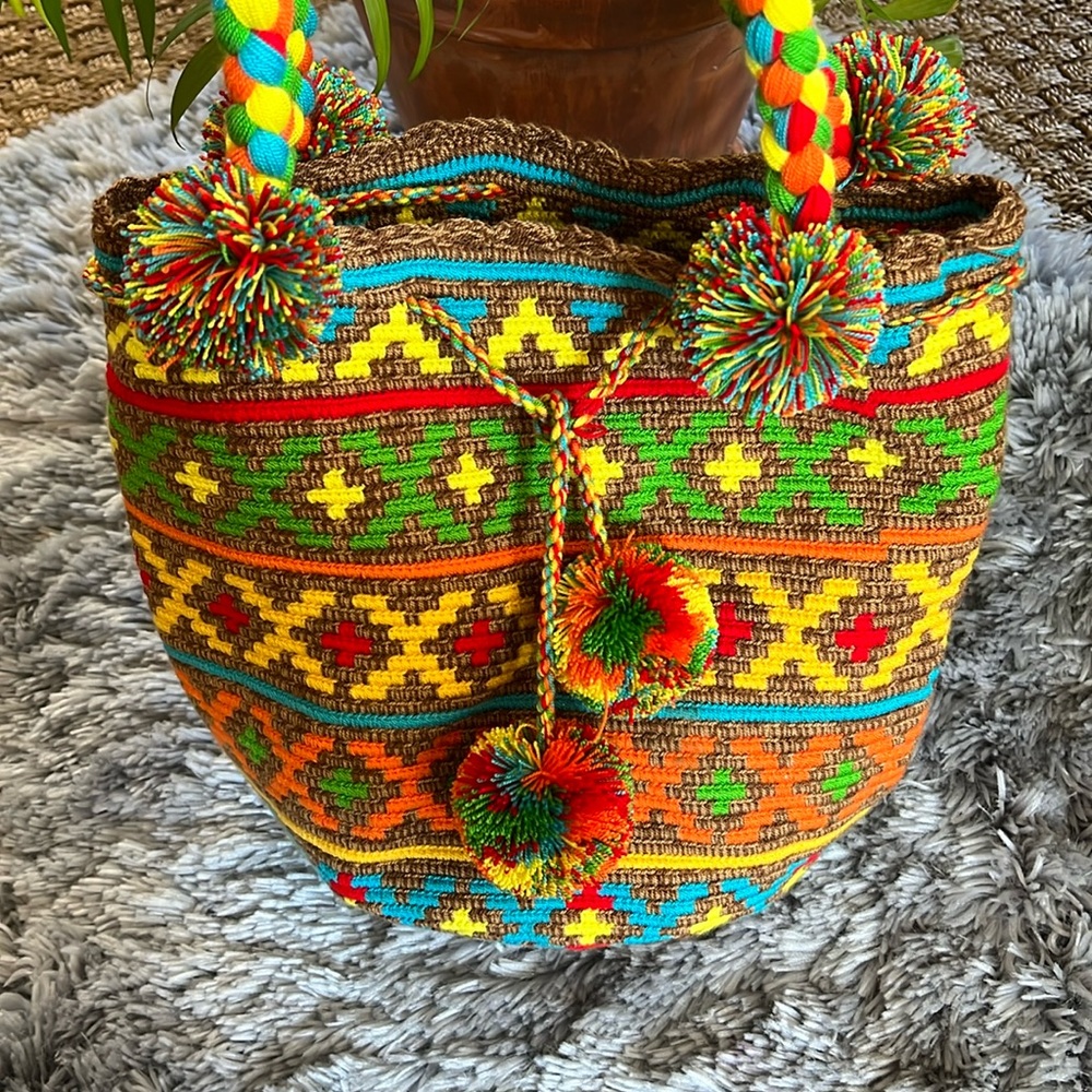 Wayuu handmade bag